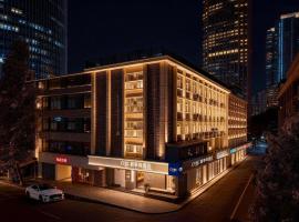 CYBO Sation SSAW Hotel Chunxi Road Tianfu Square Chengdu, hotell sihtkohas Chengdu