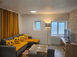 PETITE ET CHARMANTE MAISON à la campagne – hotel w mieście Plonévez-du-Faou