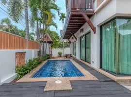 Thai Home 3B Pool villa Near Hollywood