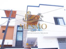 Duplex meublé avec un Rooftop, hôtel à Cotonou