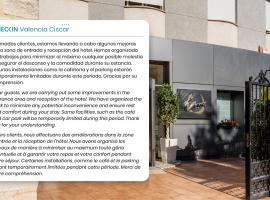 Checkin Valencia Ciscar、ピカーニャのホテル