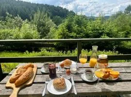 Domki przy lesie 300m od jeziora