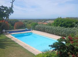 Appartement à Lumio, hotel u gradu Lumio
