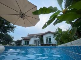 yeongjong garden on the hill near icn free pick up from arex sta, Hotel in Samgong