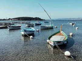 Bas de villa avec extérieur à 10mn des plages