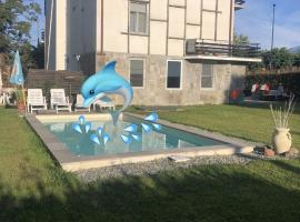 La Casa di Manu, hotell i Lessona