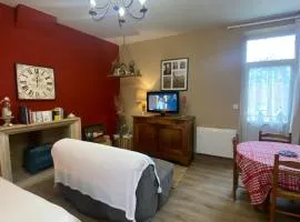 Studio pour 2 personnes avec jardin