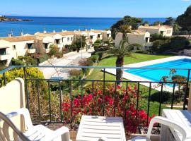 Pasha Bay Residence, hotelli kohteessa Soúnio