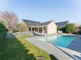 Villa T’Uzetje – villa with pool in Oostduinkerke