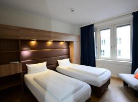 Motel Plus Berlin, hotel v Berlíne