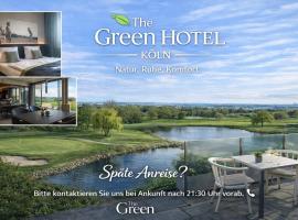 Hotel TheGreen: Köln'de bir otel