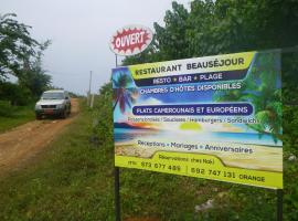 Beauséjour Kribi Plage – hotel w mieście Kribi