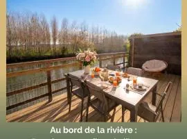 Au bord de l'eau, nature, vélo & pêche - Location de vacances en Dordogne - L'instant de l'Isle