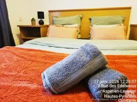 Appartement cosy au calme à 5 min de Lourdes