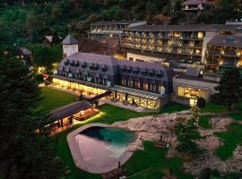 Andorra Park Hotel, hotel Andorra la Vellában