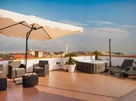 Terrazza vista Vesuvio e Capri con Jacuzzi privata