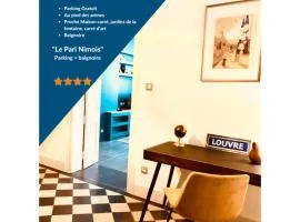 Le Pari Nîmois, avec Parking, Centre Ville Arènes