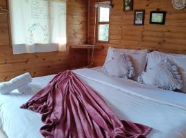 Glamping Entre Nopales - Naturaleza y descanso cerca a Villa de Leyva, mascotas bienvenidas, hotel u gradu Sachica
