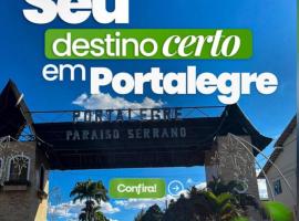 Pousada irmãos Calixto, hotel em Portalegre - RN
