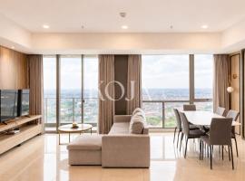 3 Br Apartment Hillcrest near Siloam Hospital, hotel i Dadap