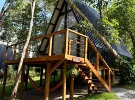 Chalé Malbec, Estrada do Vinho com cafe da manha e hidro