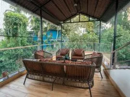 Villa Plume 4-BHK Pet-Friendly Villa with Private Pool and Sit Out Near Calangute Beach