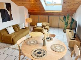 Appartement proche du lac avec parking privé, hotel a Brison-Saint-Innocent