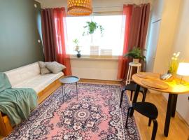 Central Ministudio, hotel a Keuruu