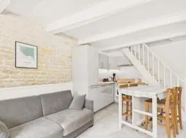 500 m de la plage, studio pour 4 en plein centre