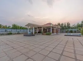 Courtyard Banyan Rustic 2 BHK villa with pool banyan gazebo and open courtyard living