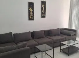 2bedrooms flat with balcony