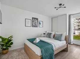 Chic studio neuf près de Paris