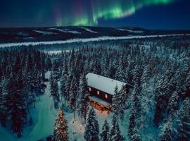 Villa Happy Fox, hotell i Rovaniemi