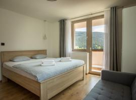 Apartmány Pec pod Sněžkou, hotel v mestu Pec pod Sněžkou