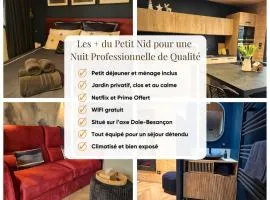 Logement entier et indépendant pro Proche Besançon et Dole