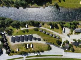 Lunde Camping, hotel a Aurland