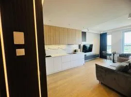 Sokolska Towers apartment with gym and sauna