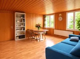 Gemütliche Wohnung im Grünen