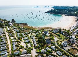 Camping Port Mer Plage - Cancale, Hotel in Cancale