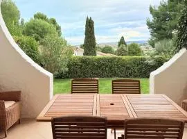 N117 - Numana, nuovo trilocale con giardino vista mare