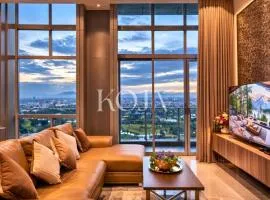 SORA Penthouse 7 mins to Golf Course Karawaci