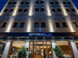 İstanblu Hotel&Spa, hotel i n&aelig;rheden af Izmir - Adnan Menderes Lufthavn, Konak