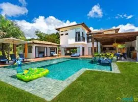 Deslumbrante Casa com 6 suítes em Sauípe