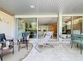 Private Garden Pool & Tennis 15 min walk to Antibes Center