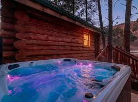 Ponderosa Retreat- Log Home with Hot Tub
