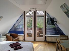 Urlaub zwischen Natur und Kunst, hotel i Worpswede