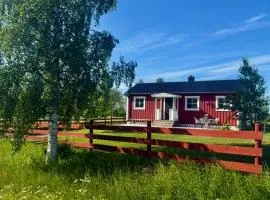 Litet hus på landet