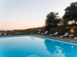 CollinaBlu, hotel a Torre San Severo