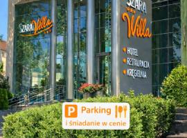Hotel Szara Willa, hótel í Opole