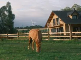 Maison Canadienne au bord du lac